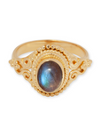 Esplendor Labradorit Ring | Gold