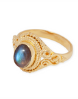Esplendor Labradorit Ring | Gold