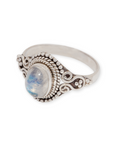 Esplendor Mondstein Ring | Silber