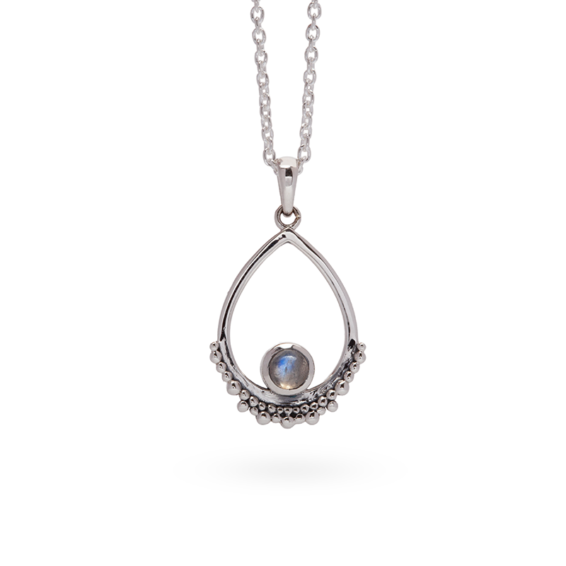 Eterno Mondstein Anhänger | Silber