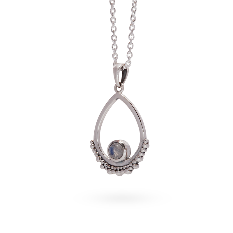 Eterno Mondstein Anhänger | Silber