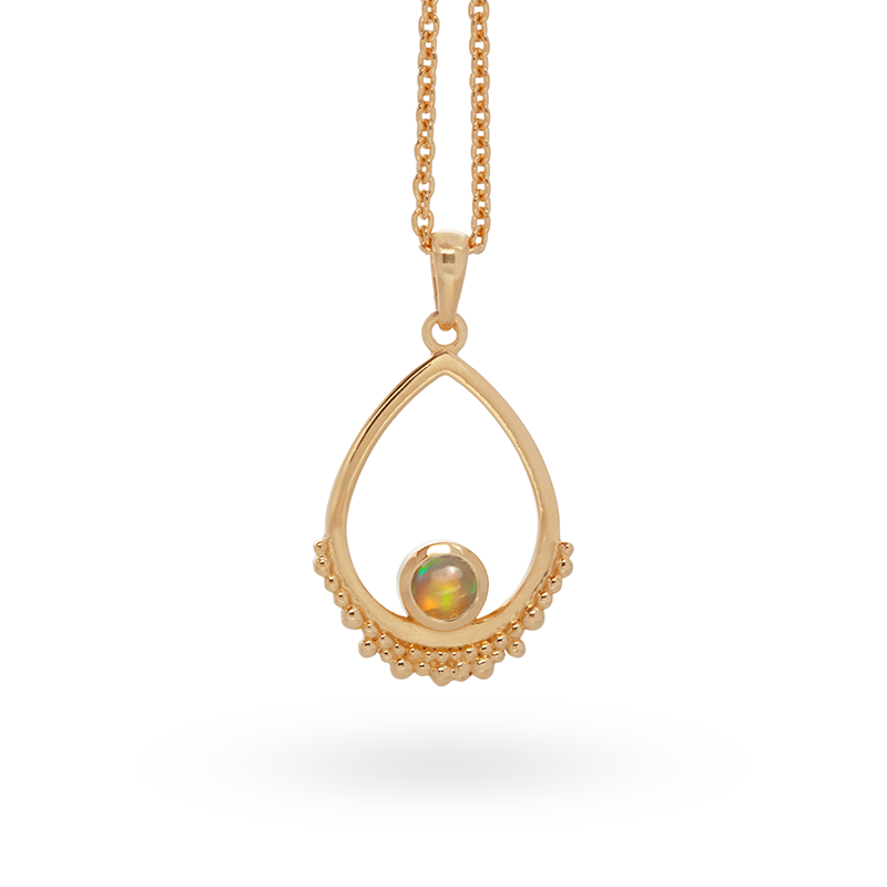 Eterno Opal Anhänger | Gold