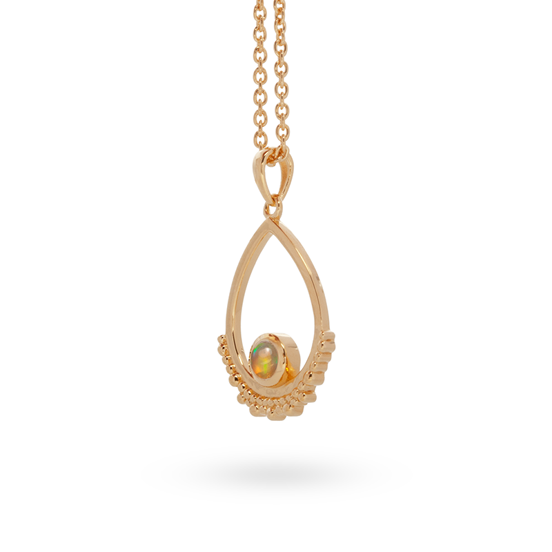 Eterno Opal Anhänger | Gold