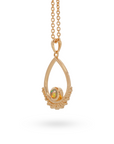 Eterno Opal Anhänger | Gold