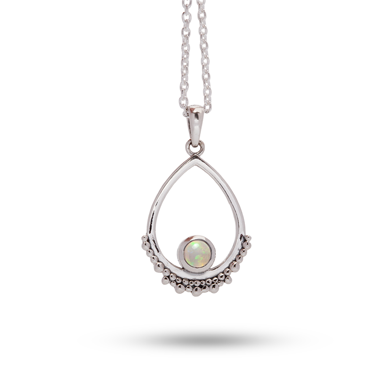 Eterno Opal Anhänger | Silber