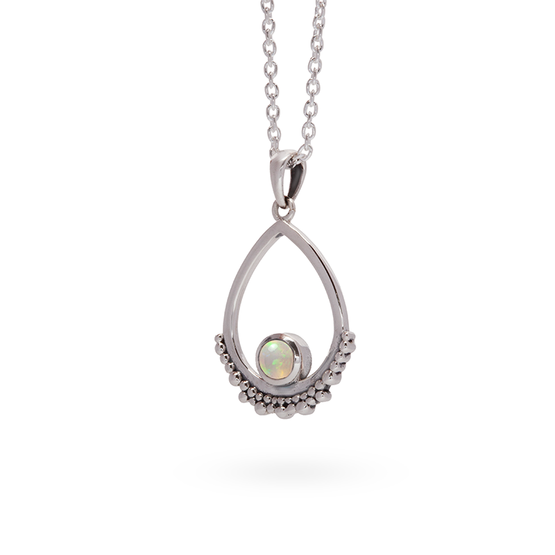 Eterno Opal Anhänger | Silber