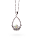 Eterno Opal Anhänger | Silber