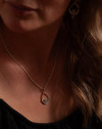 Eterno Opal Anhänger | Silber