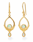 Eterno Opal Ohrringe | Gold
