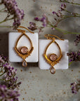 Eterno Moonstone Earring | Silver
