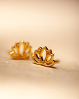 Floréa Ohrstecker | Gold