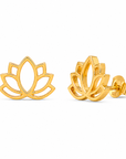 Floréa Ohrstecker | Gold