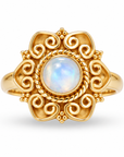 Florencia Mondstein Ring | Gold