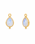 Fluidez Drops Mondstein Charms | Gold