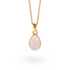 Alma de Loto Moonstone Earring | Silver