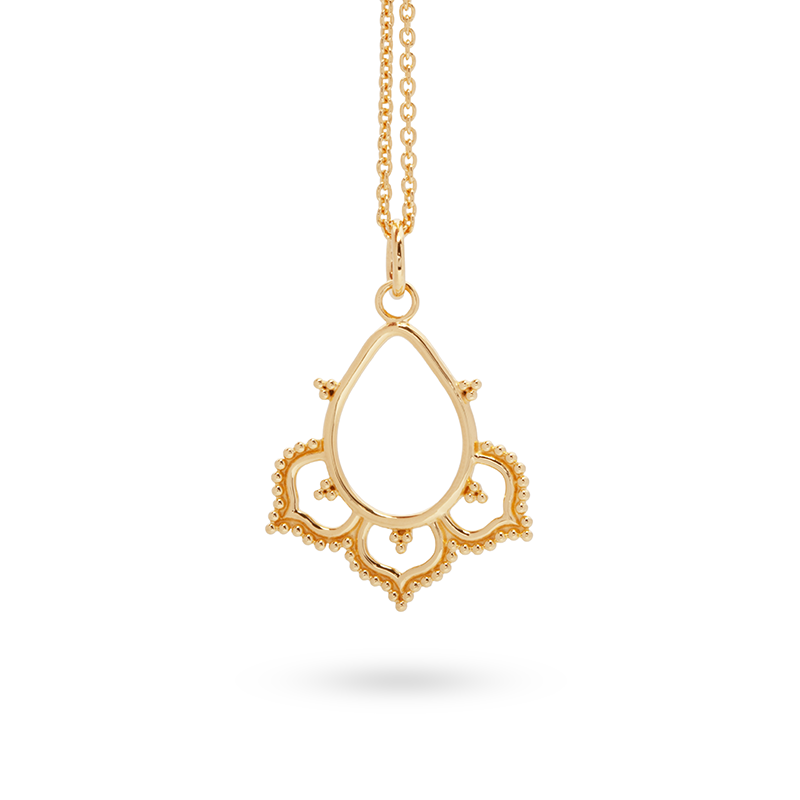 Fuego Anhänger | Gold