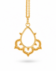 Fuego Anhänger | Gold