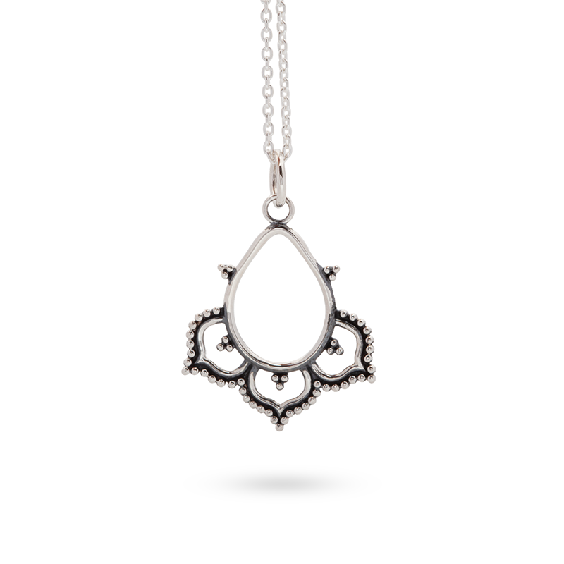 Fuego Anhänger | Silber
