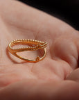 Fuego Ring | Gold