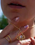 Fuego Ring | Gold