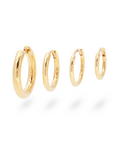 Elara Hoops | Gold