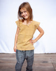 Short sleeve top Yuva