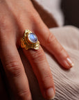 Impería Mondstein Ring | Gold