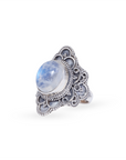 Impería Mondstein Ring | Silber