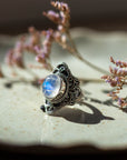 Impería Mondstein Ring | Silber