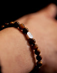 Kavari Tigerauge Energy Bracelet