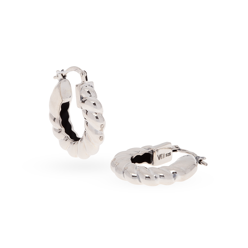 Kova Hoops | Silber