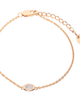 Latido Mondstein Armband in Gold, Produktbild
