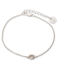 Latido Rosenquarz Armband | Silber