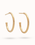 Latir Grande Hoops Ohrringe | Gold