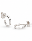 Latir Hoops Ohrringe | Silber