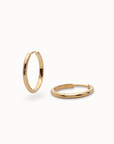 Lina Mini Hoops | Gold