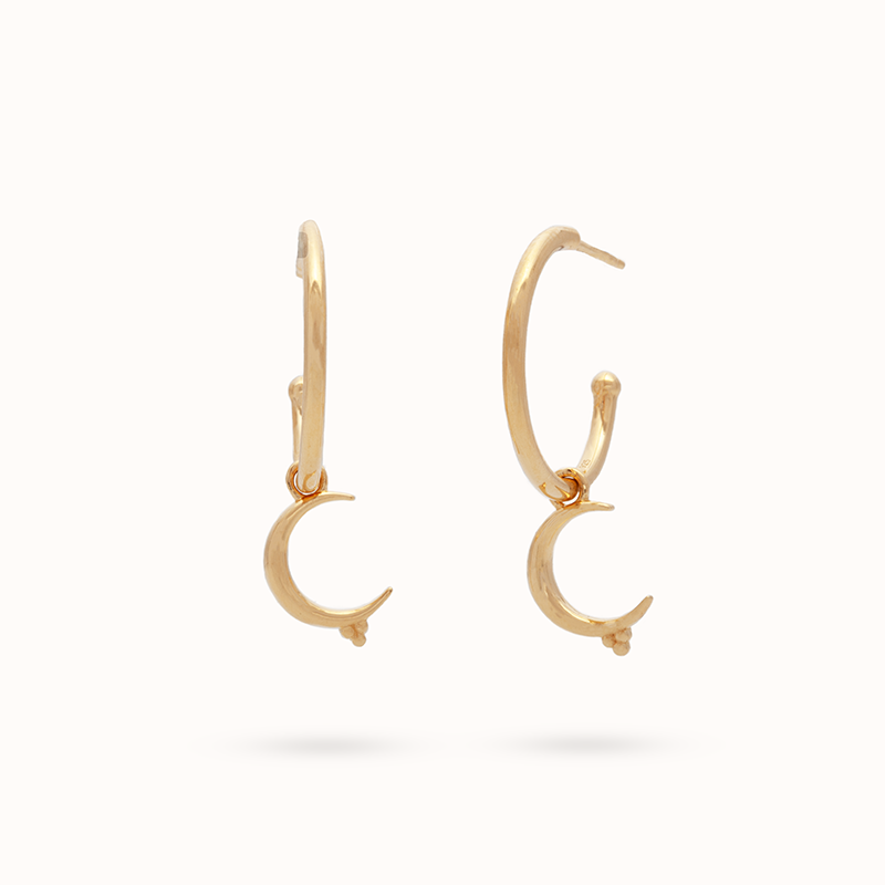 Lúa Ohrring Charm | Gold