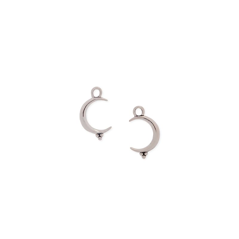 Lúa Ohrring Charms | Silber