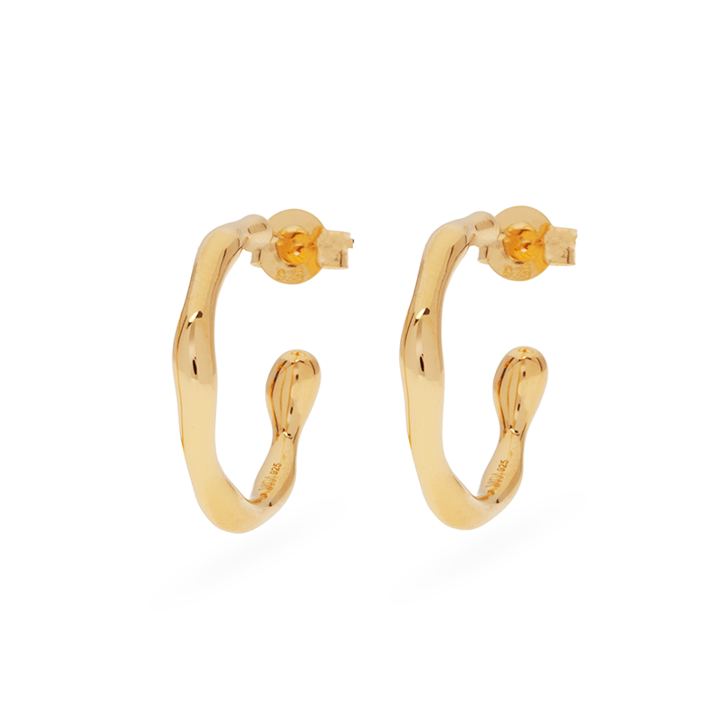 Luvia Hoop | Gold