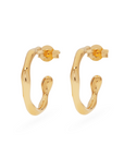 Luvia Hoops | Gold