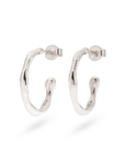 Luvia Hoops | Silber