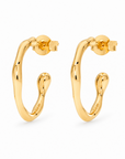 Luvia Hoops | Gold