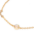 Luz Opal Armband | Gold