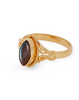 Marida Labradorit Ring | Gold