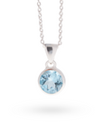 Alma de Loto Moonstone Earring | Silver