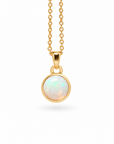 Océano Opal Anhänger | Gold