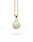 Océano Opal Anhänger | Gold