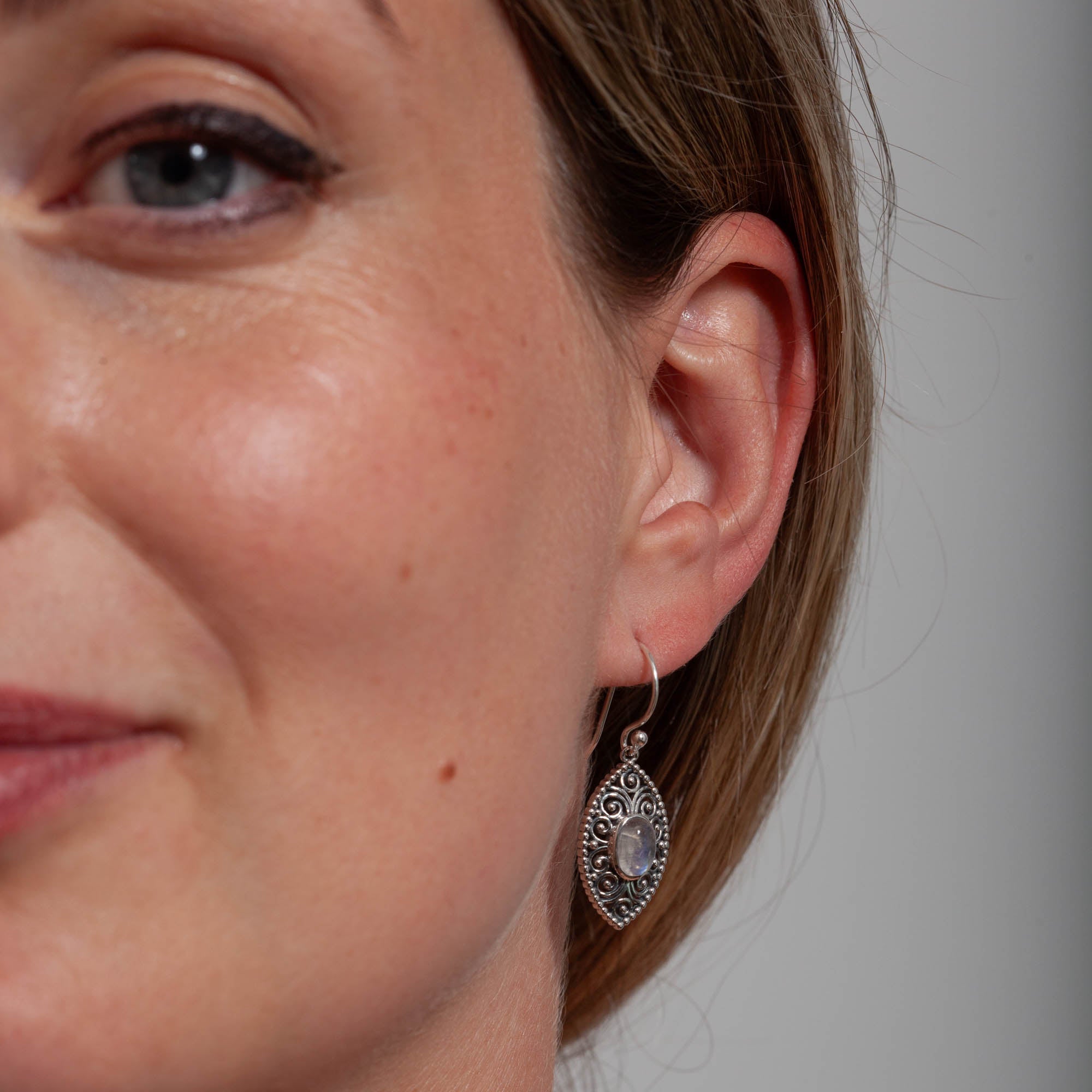 Oriana Mondstein Ohrringe | Silber