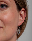 Oriana Mondstein Ohrringe | Silber