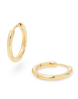 Orla Grande Hoops | Gold